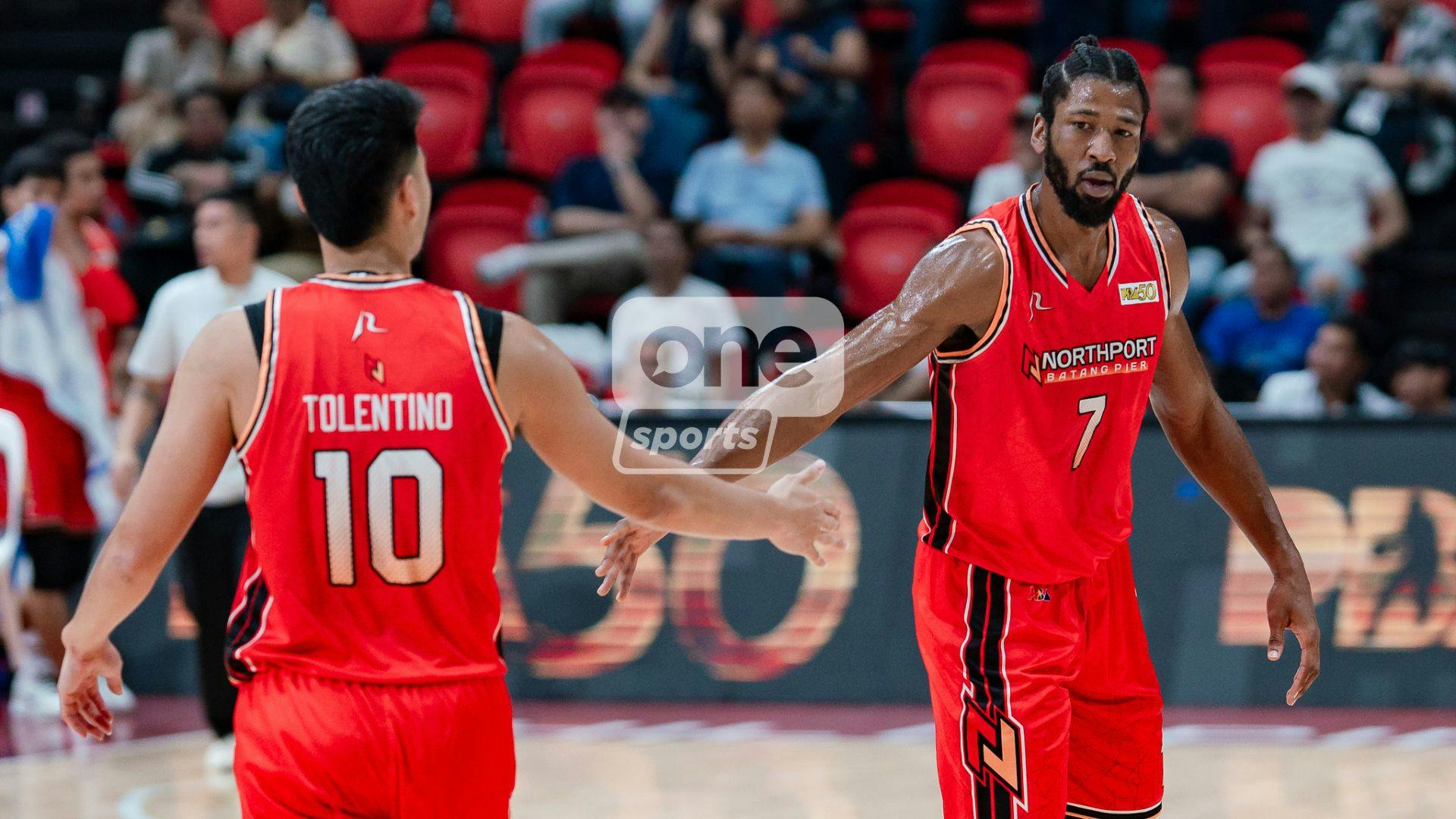Arvin Tolentino, NorthPort fight to stay alive vs Ginebra in Game 3 of PBA semis